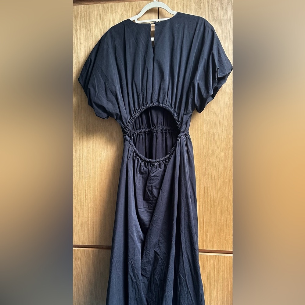 DISSH Ella midi dress in black, size women’s size 8 - Picture 10 of 14
